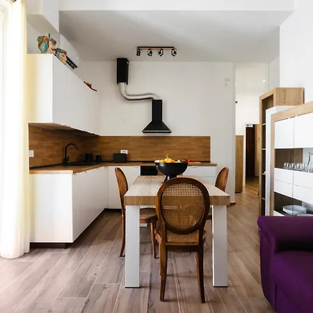 Crisafi Luxury Flat Feriehus Palermo
